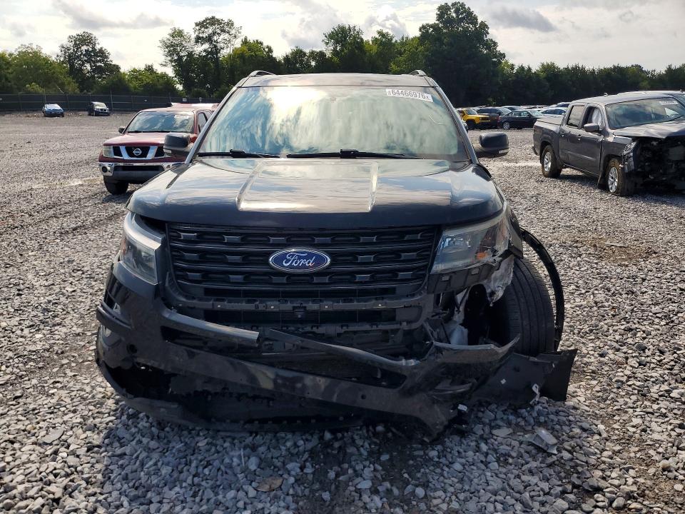 Продаж на аукціоні авто 2017 Ford Explorer, vin: 1FM5K8GT9HGD50417, номер лоту: 64466976
