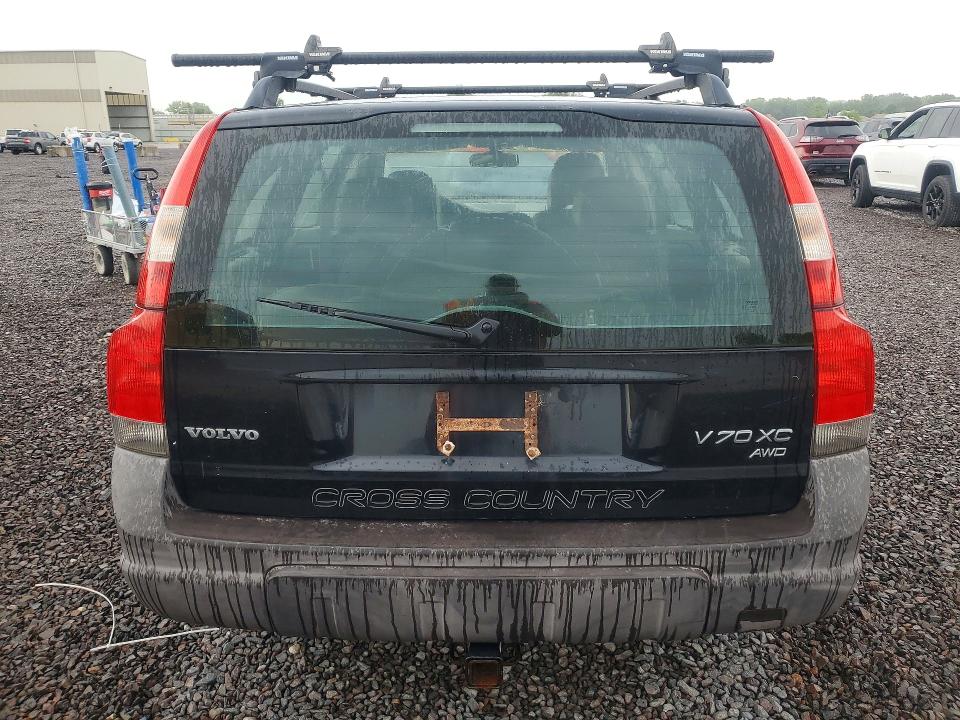 65389126 :رقم المزاد ، YV1SZ58D711019475 vin ، 2001 Volvo V70 مزاد بيع