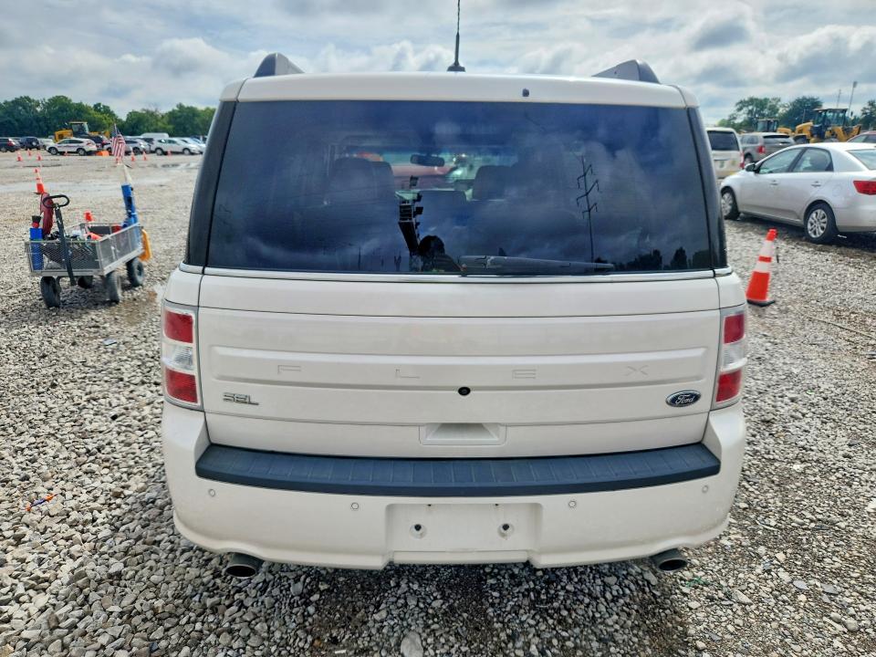 65723316 :رقم المزاد ، 2FMGK5C82JBA06062 vin ، 2018 Ford Flex مزاد بيع