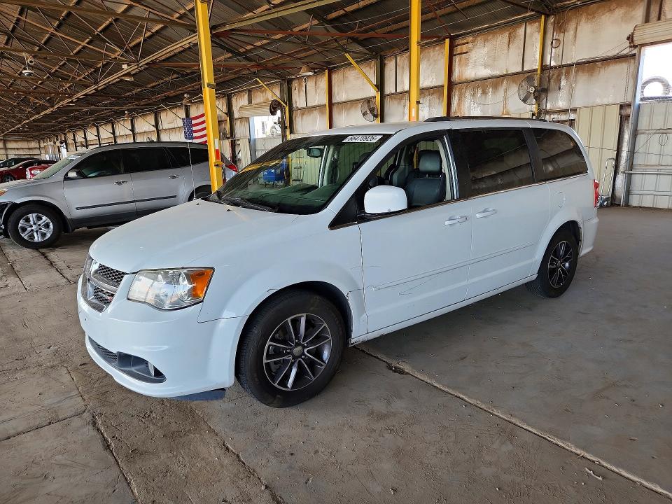 66470926 :رقم المزاد ، 2C4RDGCG7HR735816 vin ، 2017 Dodge Grand Caravan مزاد بيع