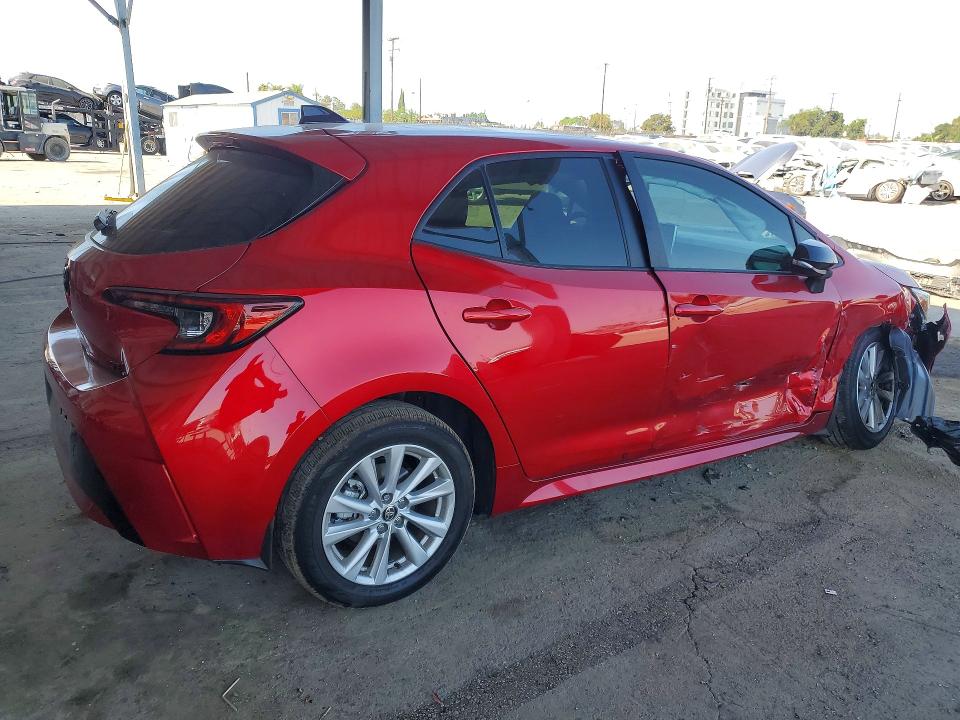 Продажа на аукционе авто 2026 Toyota Corolla Hatchback, vin: JTND4MBE4T3258154, номер лота: 64470596
