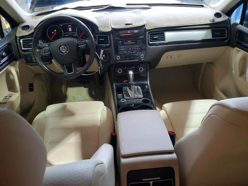 Продаж на аукціоні авто 2014 Volkswagen Touareg, vin: WVGEF9BP1ED013631, номер лоту: 64427736