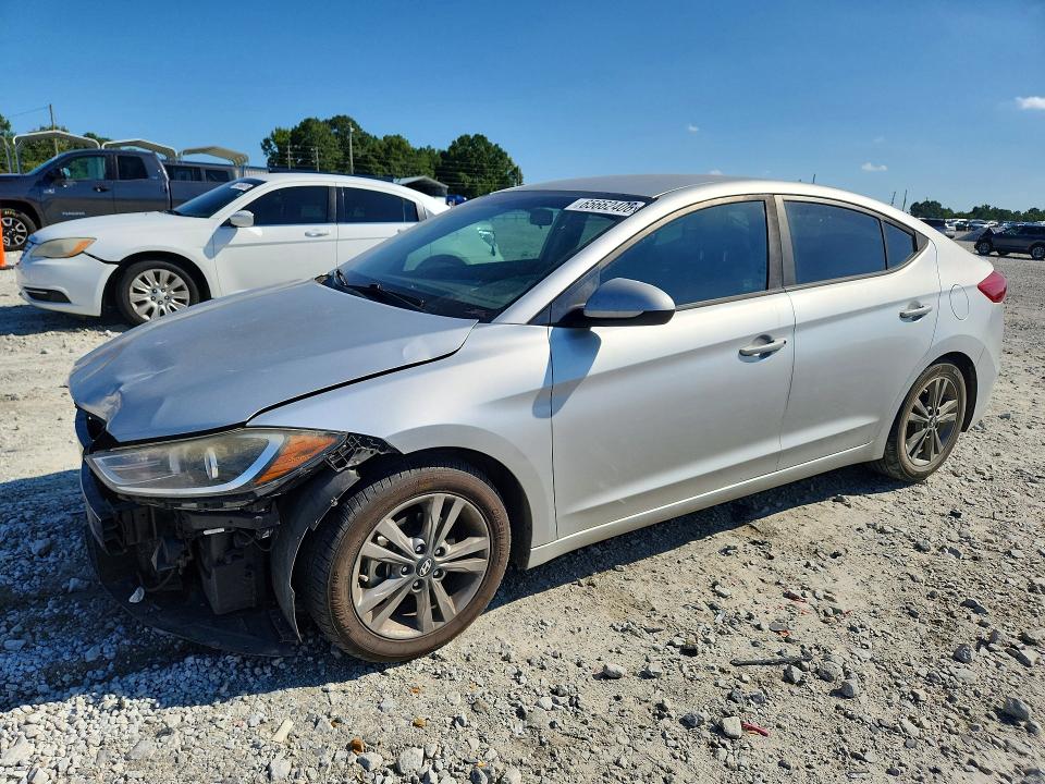 Auction sale of the 2018 Hyundai Elantra, vin: 5NPD84LFXJH391390, lot number: 65662406