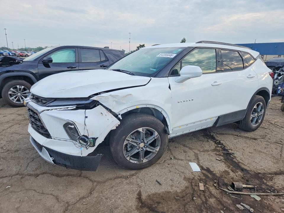 2025 Chevrolet Blazer მანქანა იყიდება აუქციონზე, vin: 3GNKBCR43SS119920, აუქციონის ნომერი: 64285046