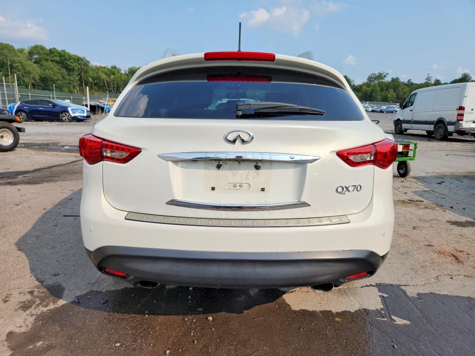 2015 Infiniti Qx70 მანქანა იყიდება აუქციონზე, vin: JN8CS1MW7FM481625, აუქციონის ნომერი: 63175906