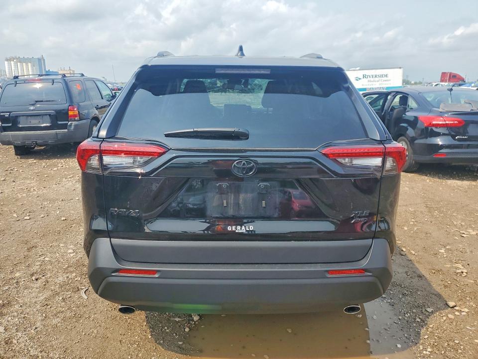 64115356 :رقم المزاد ، 2T3A1RFV5SW629308 vin ، 2025 Toyota Rav4 مزاد بيع