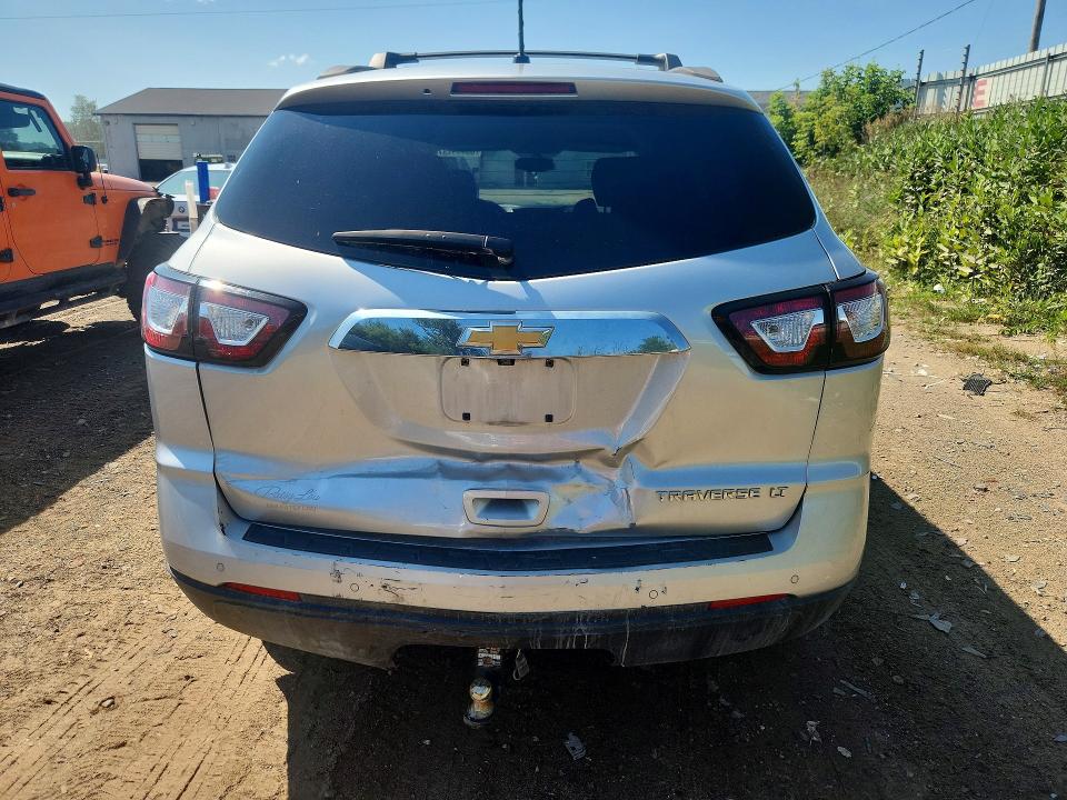 2013 Chevrolet Traverse მანქანა იყიდება აუქციონზე, vin: 1GNKRGKDXDJ182398, აუქციონის ნომერი: 63491376