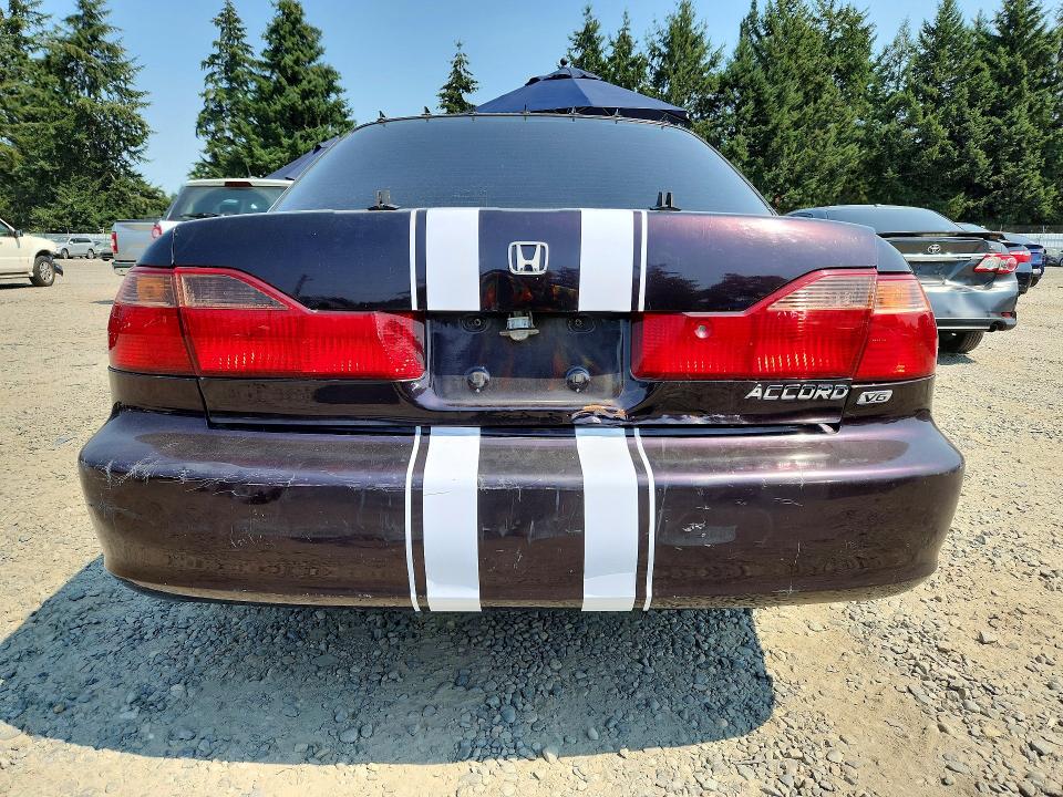 Auction sale of the 1999 Honda Accord, vin: 1HGCG1658XA013280, lot number: 65006516