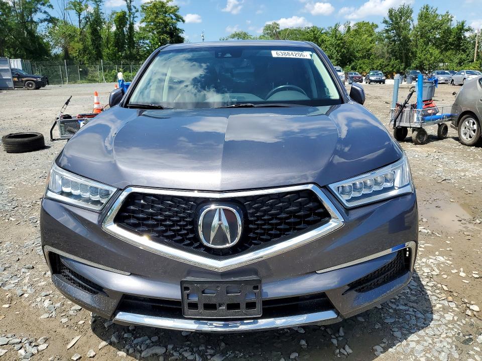 63884206 :رقم المزاد ، 5J8YD4H5XLL051119 vin ، 2020 Acura Mdx مزاد بيع