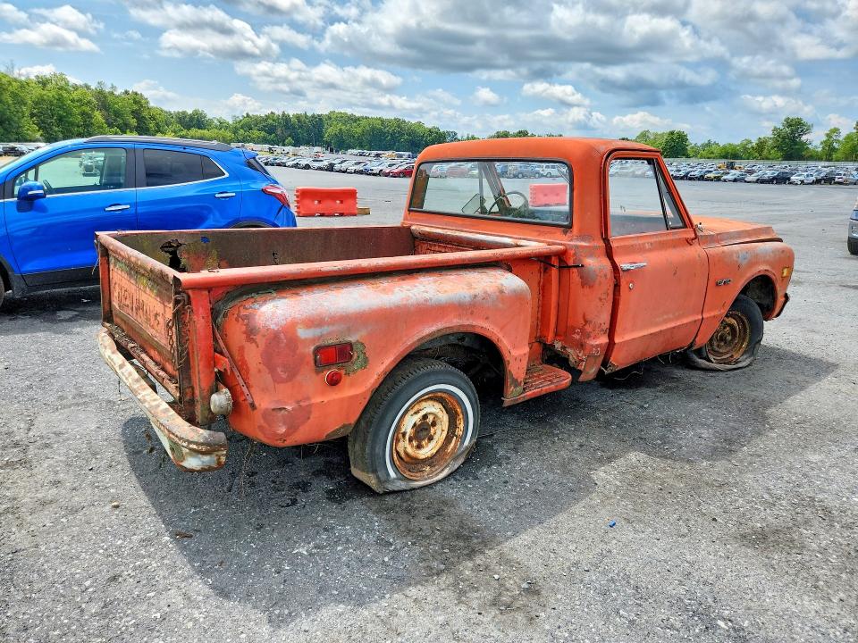 Aukcja sprzedaży 1970 Chevrolet 1 Ton Stake Truck, vin: CS140T128768, numer aukcji: 65519926