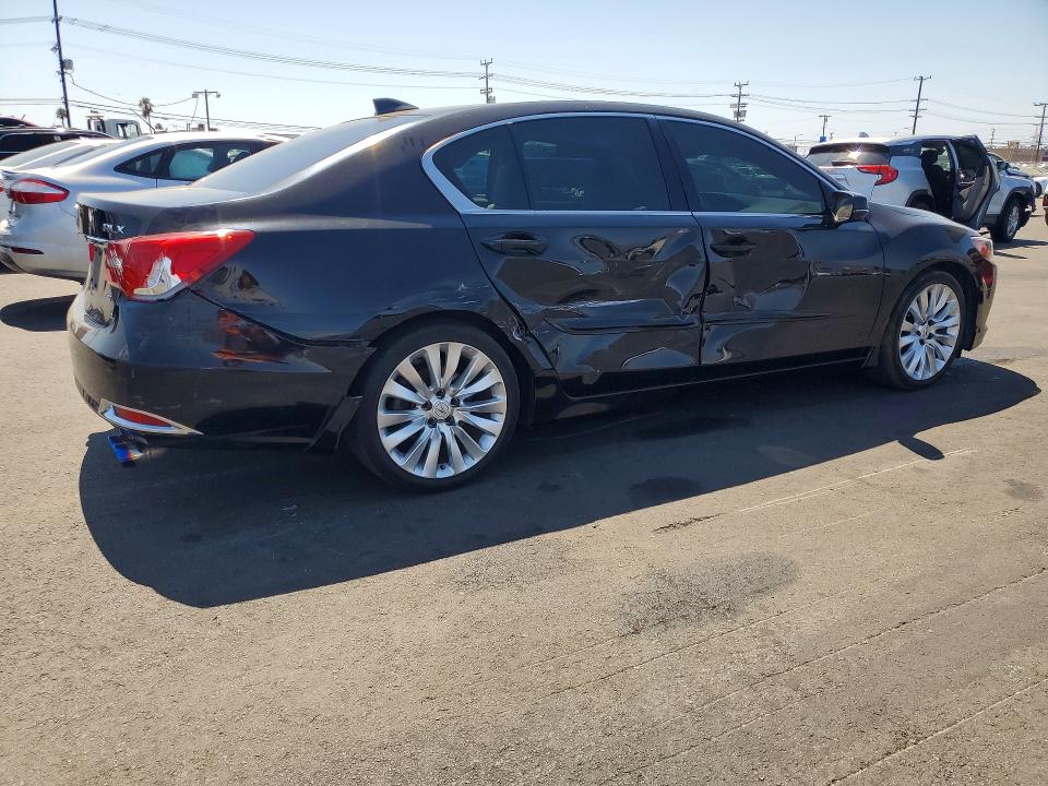 Продажа на аукционе авто 2014 Acura Rlx, vin: JH4KC1F53EC000197, номер лота: 64653166