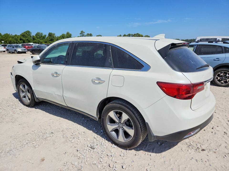 Aukcja sprzedaży 2016 Acura Mdx, vin: 5FRYD3H24GB009213, numer aukcji: 65300256