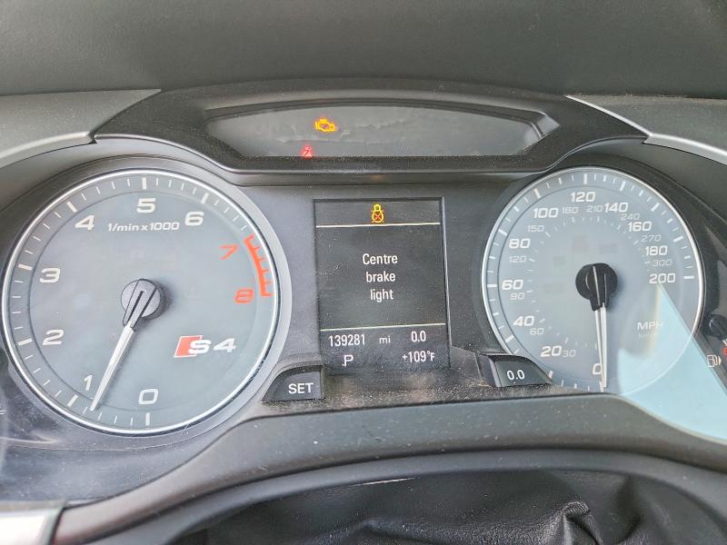 67143346 :رقم المزاد ، WAUKGAFL4BA105274 vin ، 2011 Audi S4 مزاد بيع