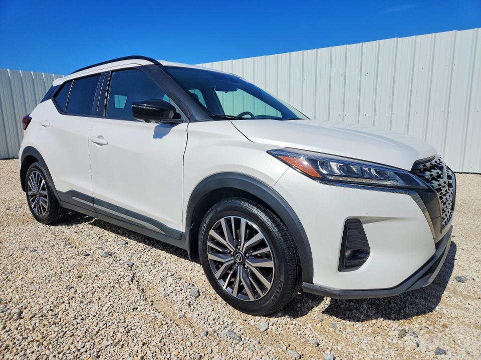 2021 Nissan Kicks მანქანა იყიდება აუქციონზე, vin: 3N1CP5DV6ML564047, აუქციონის ნომერი: 64846756