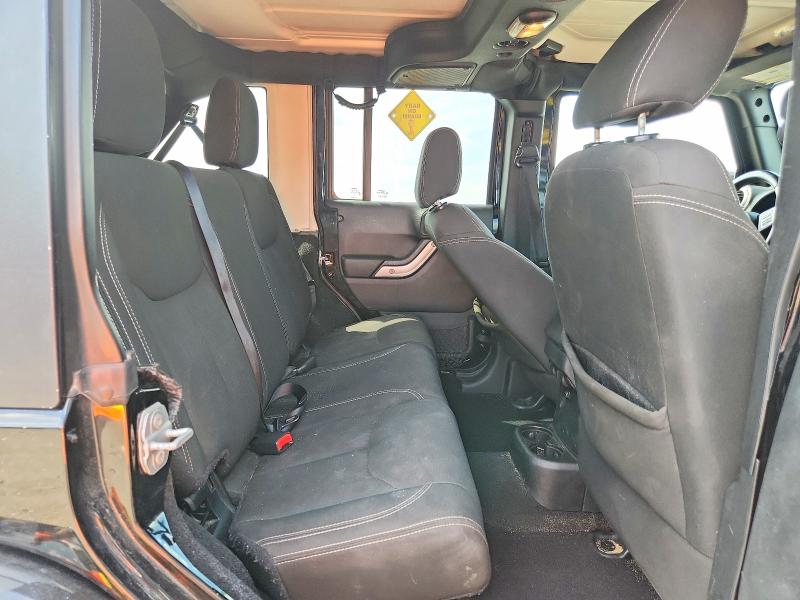 Продаж на аукціоні авто 2016 Jeep Wrangler Unlimited, vin: 1C4BJWEG3GL292203, номер лоту: 66010326