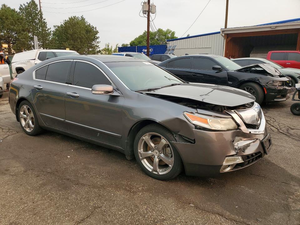 63383206 :رقم المزاد ، 19UUA9F59AA002414 vin ، 2010 Acura Tl مزاد بيع
