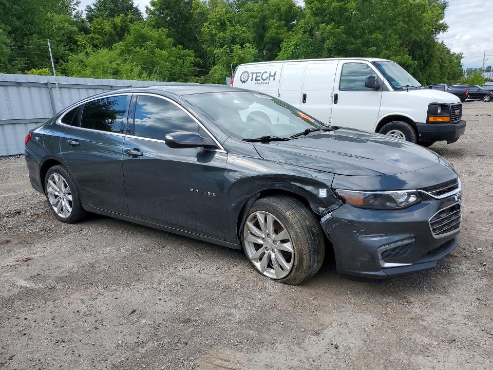 65175656 :رقم المزاد ، 1G1ZE5STXHF102615 vin ، 2017 Chevrolet Malibu مزاد بيع