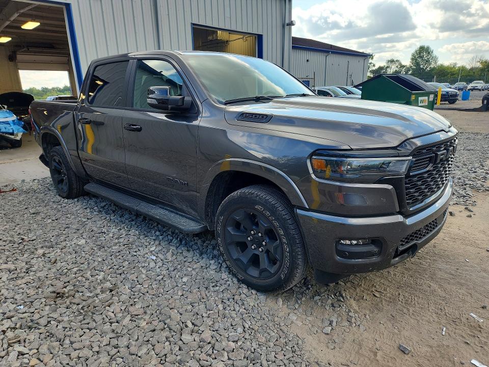 Продаж на аукціоні авто 2026 Ram 1500, vin: 1C6SRFFP7TN168495, номер лоту: 66832076
