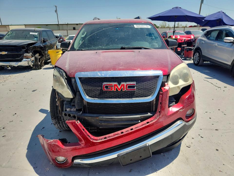 66639776 :رقم المزاد ، 1GKKRPED9BJ306246 vin ، 2011 Gmc Acadia مزاد بيع