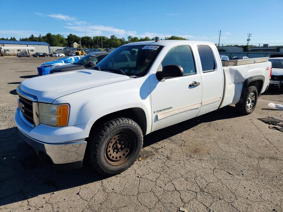 Продажа на аукционе авто 2007 Gmc New Sierra, vin: 1GTEK19J87E542574, номер лота: 66114186