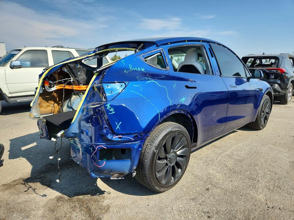 Aukcja sprzedaży 2026 Tesla Model Y, vin: 7SAYGDED7TF457575, numer aukcji: 64636296