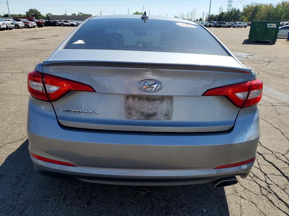 2017 Hyundai Sonata მანქანა იყიდება აუქციონზე, vin: 5NPE24AF8HH533030, აუქციონის ნომერი: 67035826