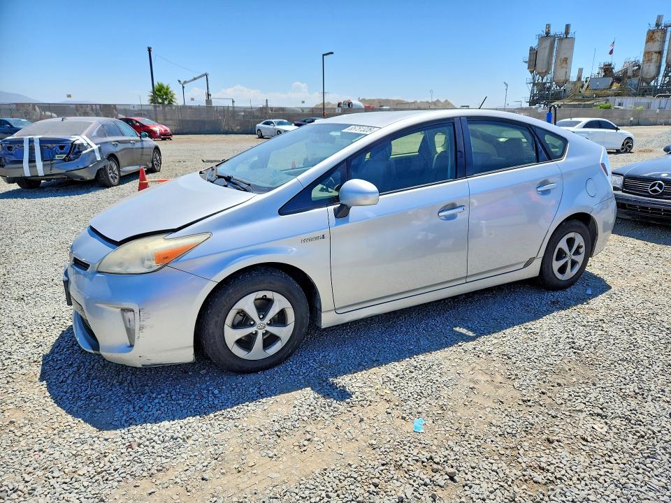 Aukcja sprzedaży 2012 Toyota Prius, vin: JTDKN3DU7C1587806, numer aukcji: 65751326