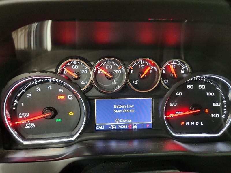 Aukcja sprzedaży 2020 Chevrolet Silverado, vin: 3GCUYEED6LG165425, numer aukcji: 63885106