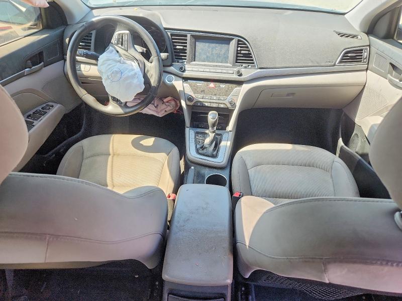 2018 Hyundai Elantra მანქანა იყიდება აუქციონზე, vin: 5NPD84LF8JH267263, აუქციონის ნომერი: 64256246