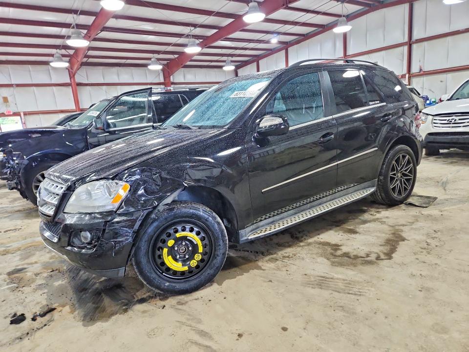 2010 Mercedes-benz Ml მანქანა იყიდება აუქციონზე, vin: 4JGBB8GB8AA551308, აუქციონის ნომერი: 63110646