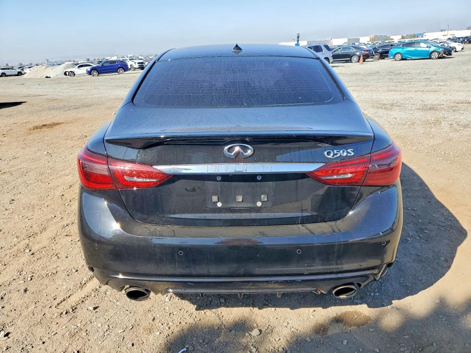 Aukcja sprzedaży 2020 Infiniti Q50, vin: JN1EV7AP9LM201780, numer aukcji: 65755046