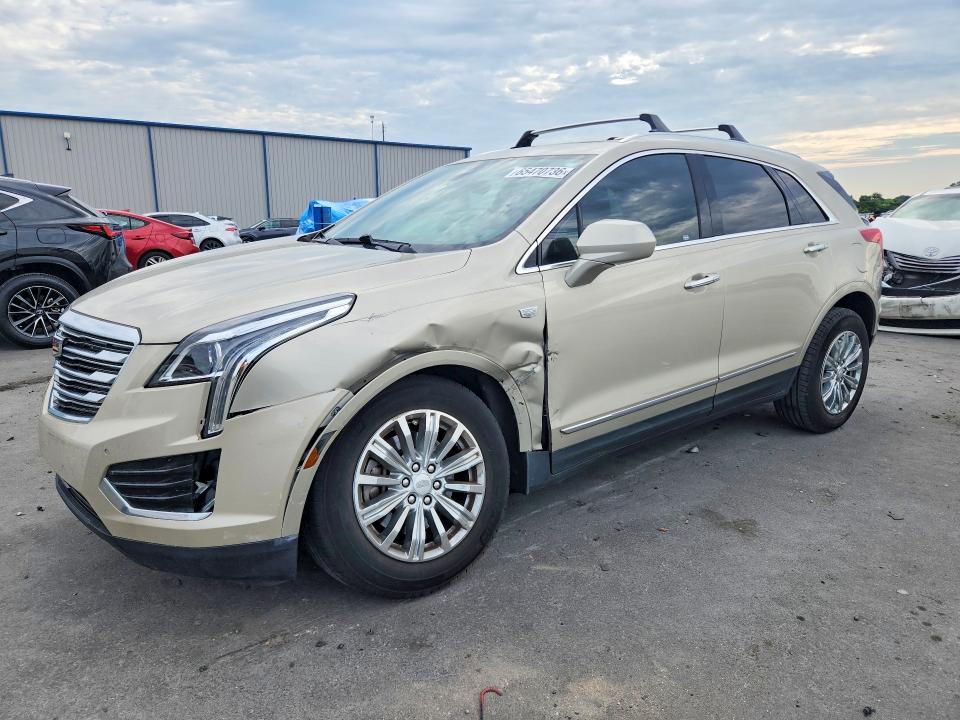 Продажа на аукционе авто 2017 Cadillac Xt5, vin: 1GYKNBRS0HZ109666, номер лота: 65470736