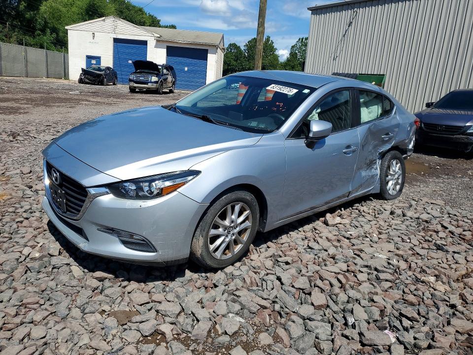 63192276 :رقم المزاد ، 3MZBN1U79HM120134 vin ، 2017 Mazda 3 مزاد بيع
