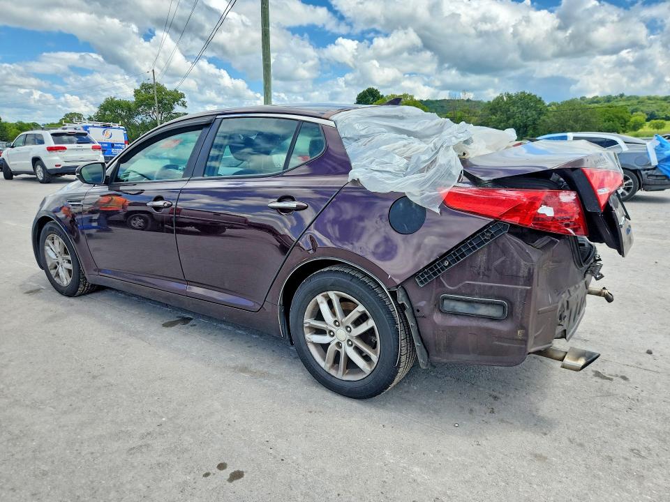 2013 Kia Optima მანქანა იყიდება აუქციონზე, vin: 5XXGM4A79DG239847, აუქციონის ნომერი: 63335876