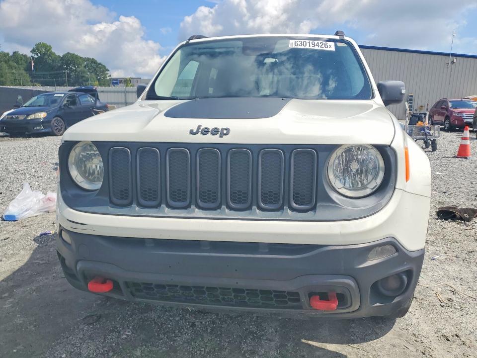 Продаж на аукціоні авто 2016 Jeep Renegade, vin: ZACCJBCTXGPD66077, номер лоту: 63019426