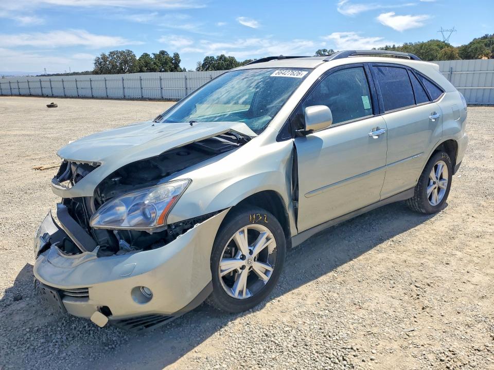 66427626 :رقم المزاد ، JTJGW31U182008394 vin ، 2008 Lexus Rx مزاد بيع