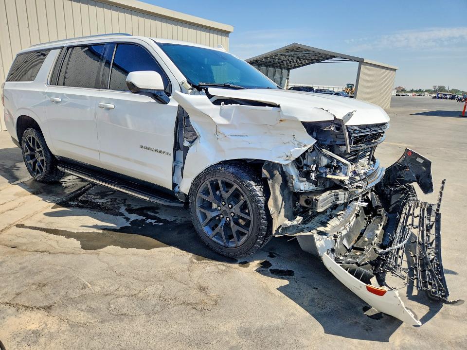 64468206 :رقم المزاد ، 1GNSCCKD0MR259212 vin ، 2021 Chevrolet Suburban مزاد بيع