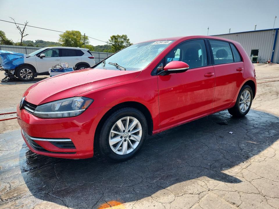 Aukcja sprzedaży 2018 Volkswagen Golf, vin: 3VWG17AU3JM274617, numer aukcji: 64394166