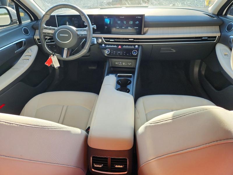 2024 Hyundai Sonata Hybrid მანქანა იყიდება აუქციონზე, vin: KMHL34JJ5RA085908, აუქციონის ნომერი: 66932876