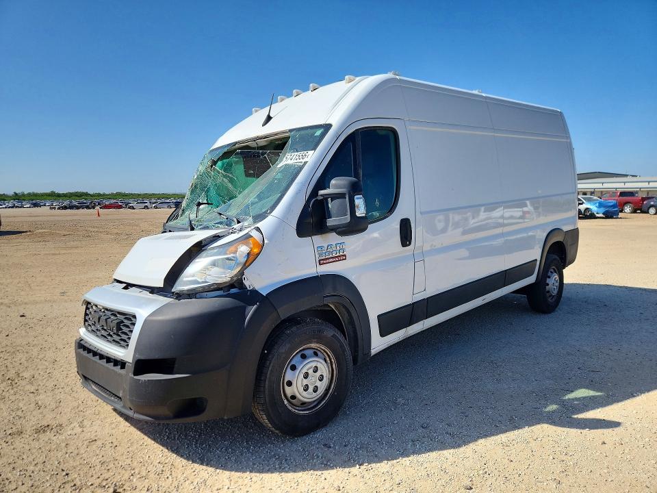65741556 :رقم المزاد ، 3C6MRVHGXNE115068 vin ، 2022 Ram Promaster 3500 مزاد بيع
