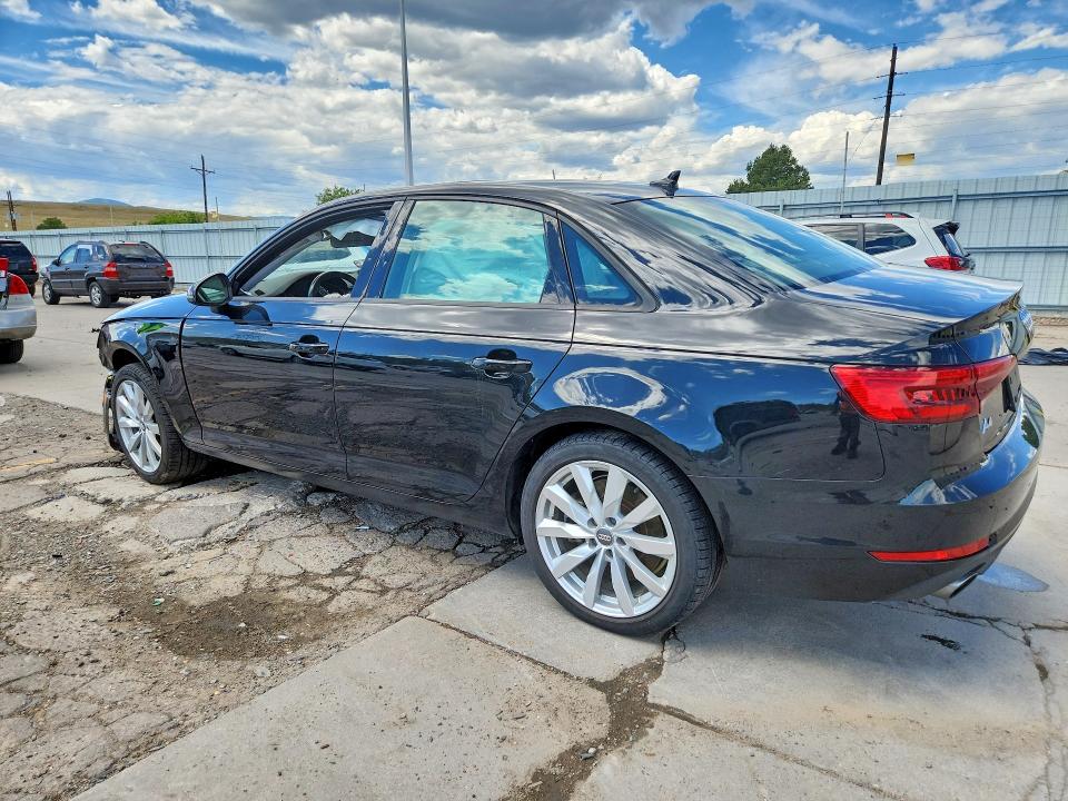 2017 Audi A4 მანქანა იყიდება აუქციონზე, vin: WAUANAF42HN032790, აუქციონის ნომერი: 67031816