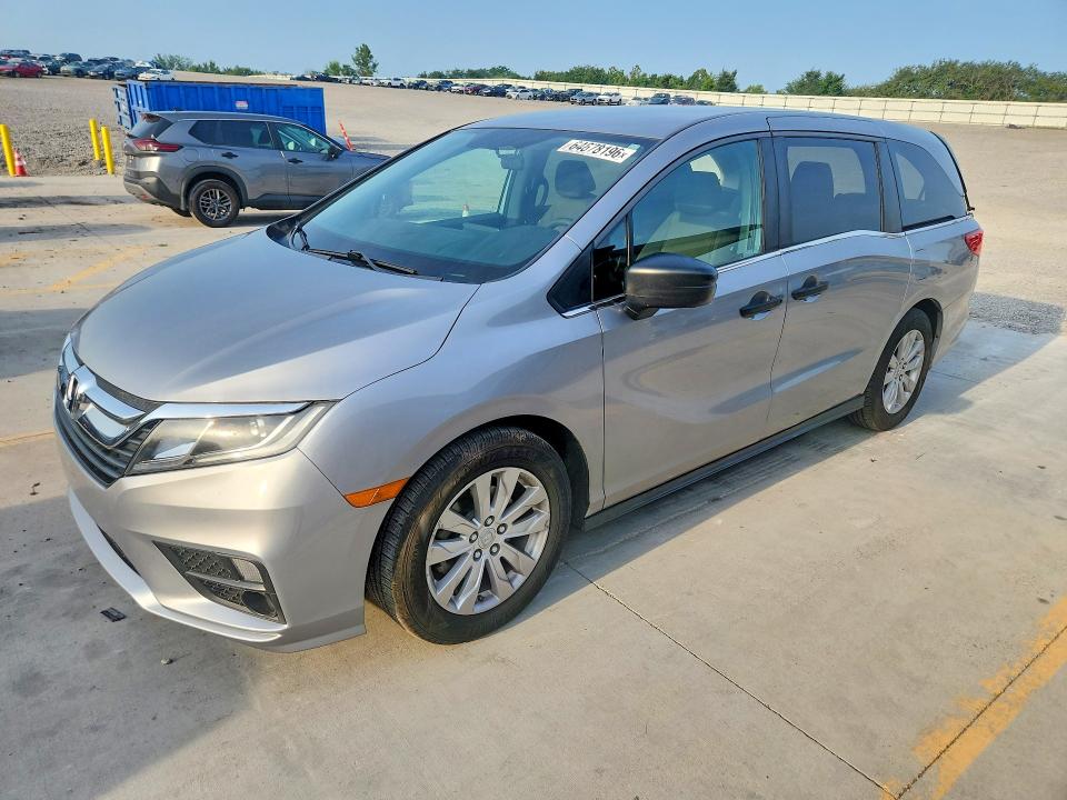 Продажа на аукционе авто 2019 Honda Odyssey, vin: 5FNRL6H26KB115844, номер лота: 64678196
