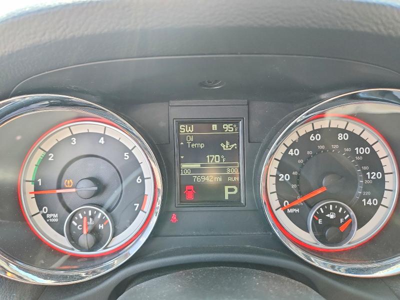 63695516 :رقم المزاد ، 1C4RDJDG4DC690008 vin ، 2013 Dodge Durango مزاد بيع