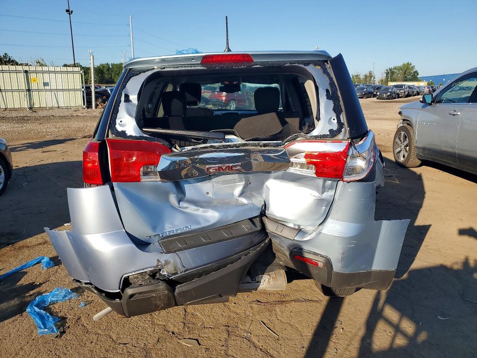 Aukcja sprzedaży 2014 Gmc Terrain, vin: 2GKALMEK3E6206199, numer aukcji: 64553286
