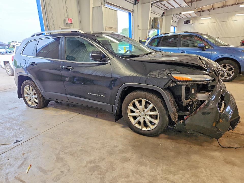 Продаж на аукціоні авто 2016 Jeep Cherokee, vin: 1C4PJMDB1GW143173, номер лоту: 65144226