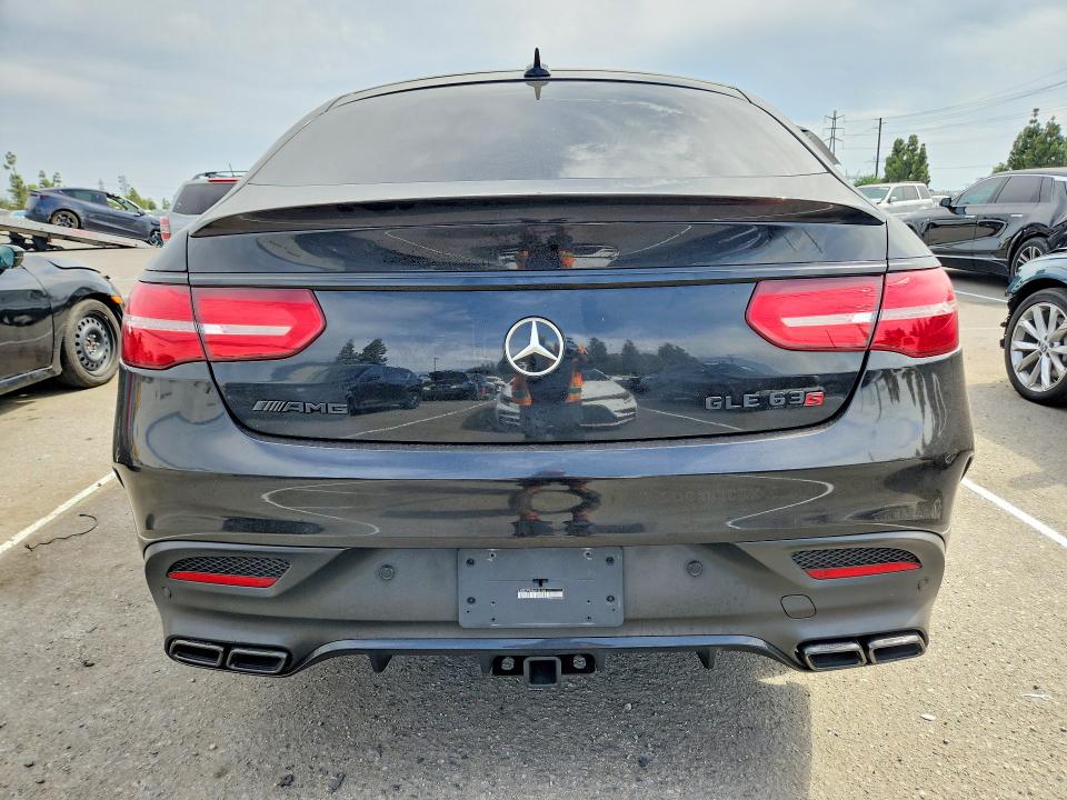 Aukcja sprzedaży 2019 Mercedes-benz Gle Coupe, vin: 4JGED7FBXKA142165, numer aukcji: 66740486