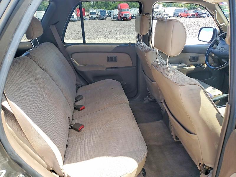 66971996 :رقم المزاد ، JT3GM84R9W0025356 vin ، 1998 Toyota 4runner مزاد بيع
