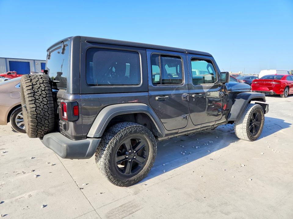 65158856 :رقم المزاد ، 1C4HJXDN7MW819802 vin ، 2021 Jeep Wrangler Unlimited مزاد بيع