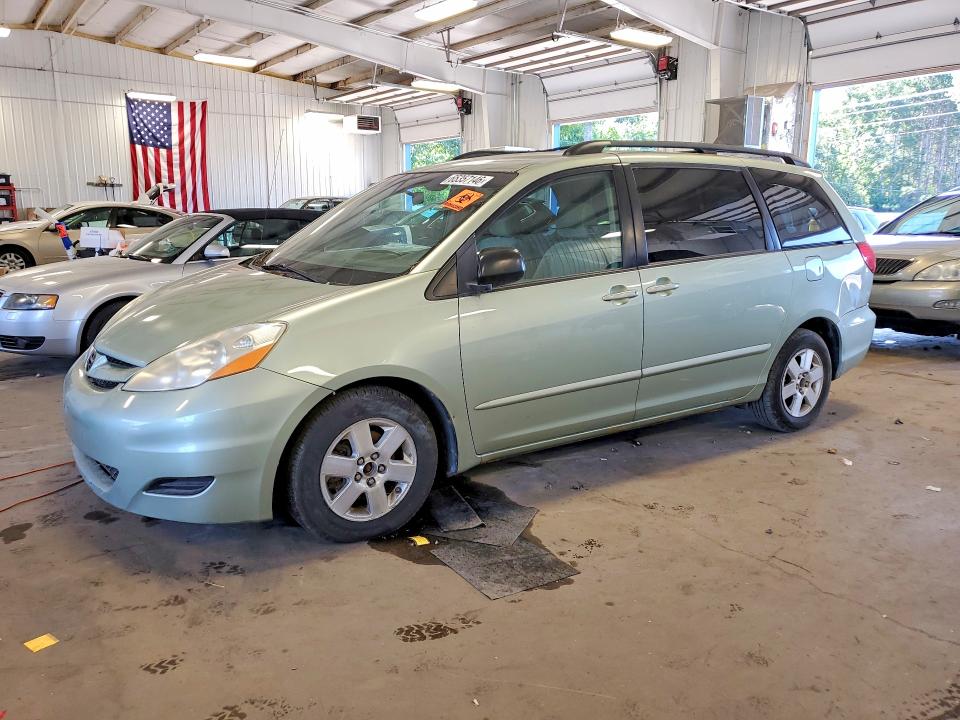 65357146 :رقم المزاد ، 5TDZK23C37S063815 vin ، 2007 Toyota Sienna مزاد بيع