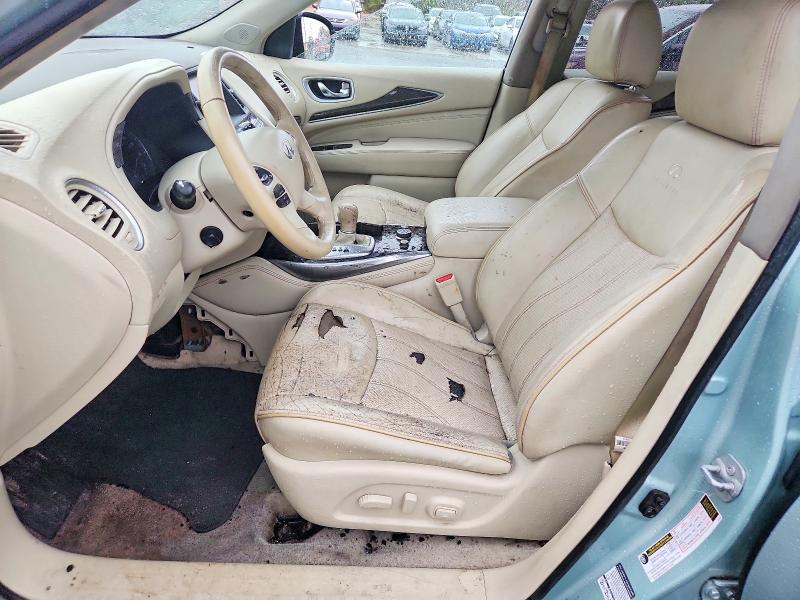 Aukcja sprzedaży 2014 Infiniti Qx60, vin: 5N1CL0MM4EC514906, numer aukcji: 64250576